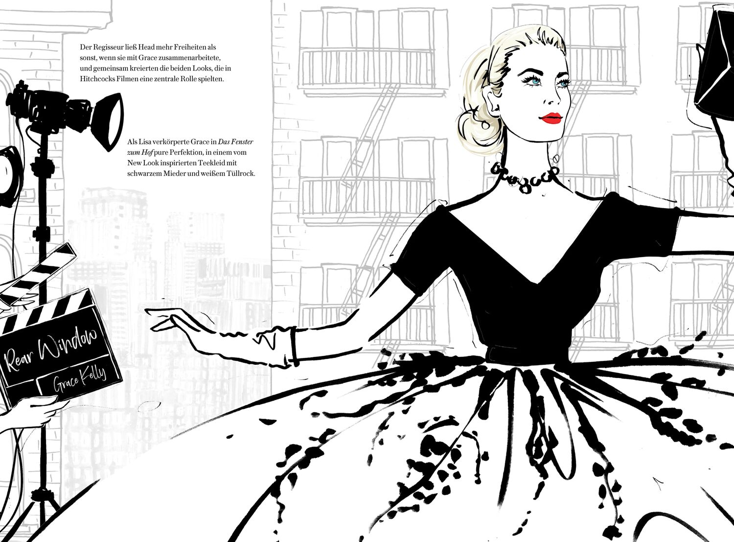Bild: 9783791380018 | Grace Kelly | Die zauberhafte Welt der Stilikone | Megan Hess | Buch