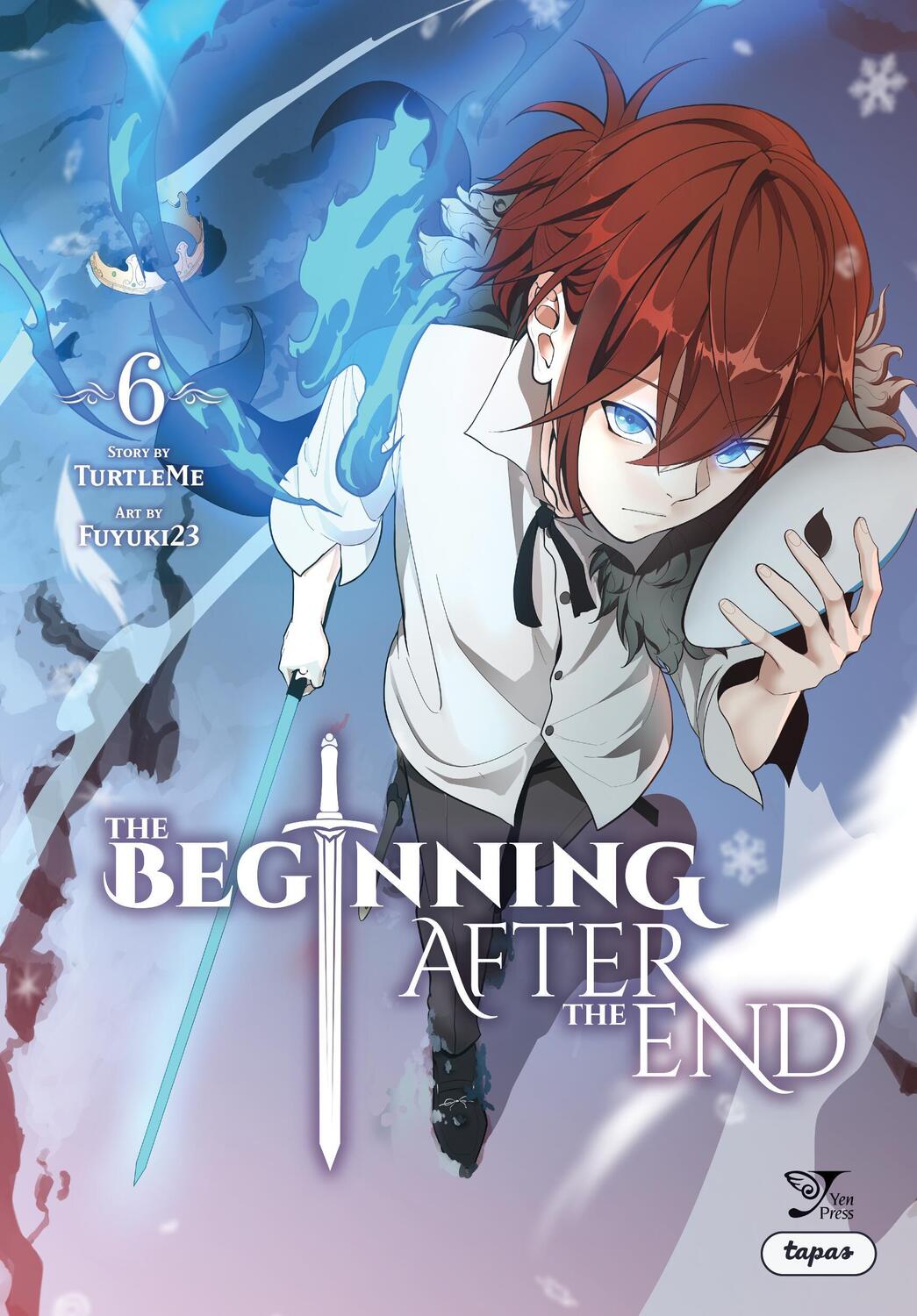 Cover: 9781975373115 | The Beginning After the End, Vol. 6 (Comic) | Volume 6 | Turtleme