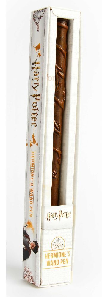 Cover: 9781683839842 | Harry Potter: Hermione's Wand Pen | Insight Editions | Buch | Hardback