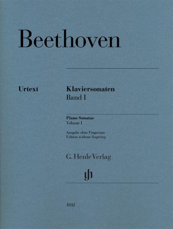 Cover: 9790201810324 | Klaviersonaten 1 br., Urtext | Ludwig van Beethoven | Taschenbuch