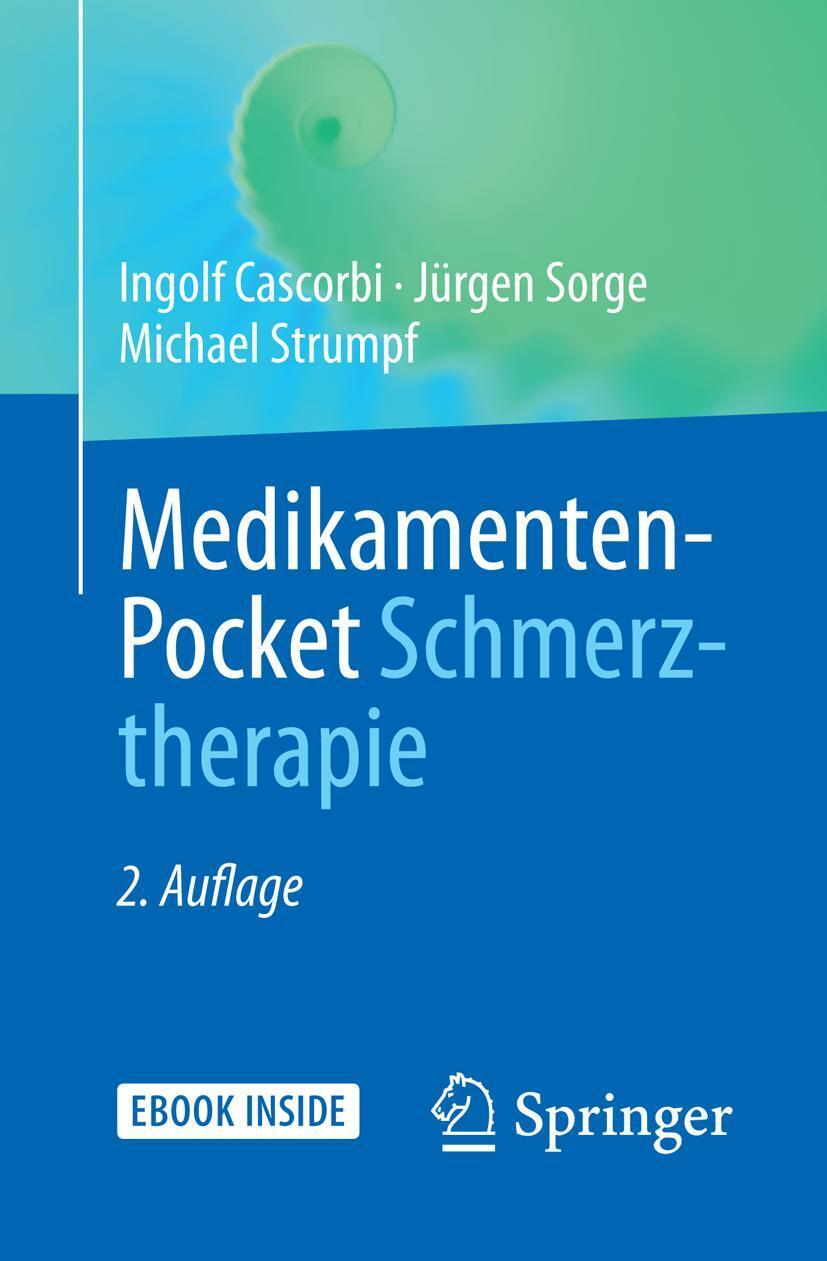 Cover: 9783662578438 | Medikamenten-Pocket Schmerztherapie | Ingolf Cascorbi (u. a.) | Bundle