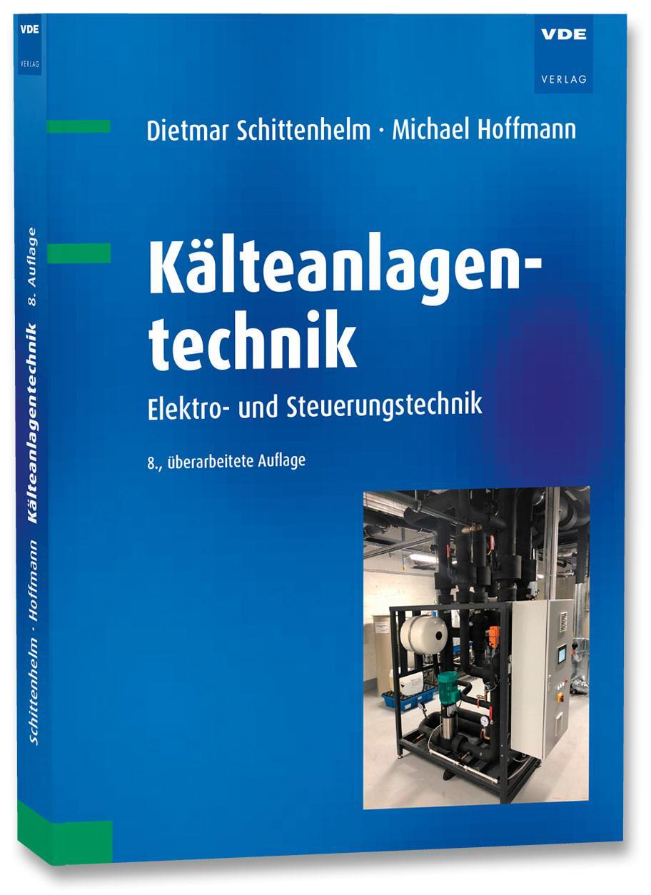 Cover: 9783800750757 | Kälteanlagentechnik | Elektro- und Steuerungstechnik | Taschenbuch