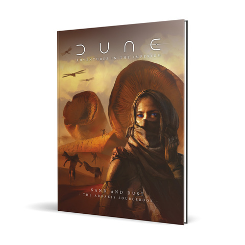 Cover: 9781912743650 | Dune Sand and Dust | englisch | Modiphius Entertainment