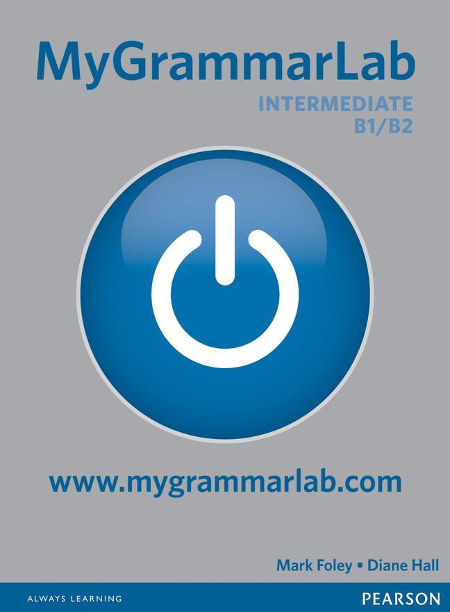 Cover: 9781408299166 | MyGrammarLab Intermediate without Key and MyLab Pack | Diane Hall
