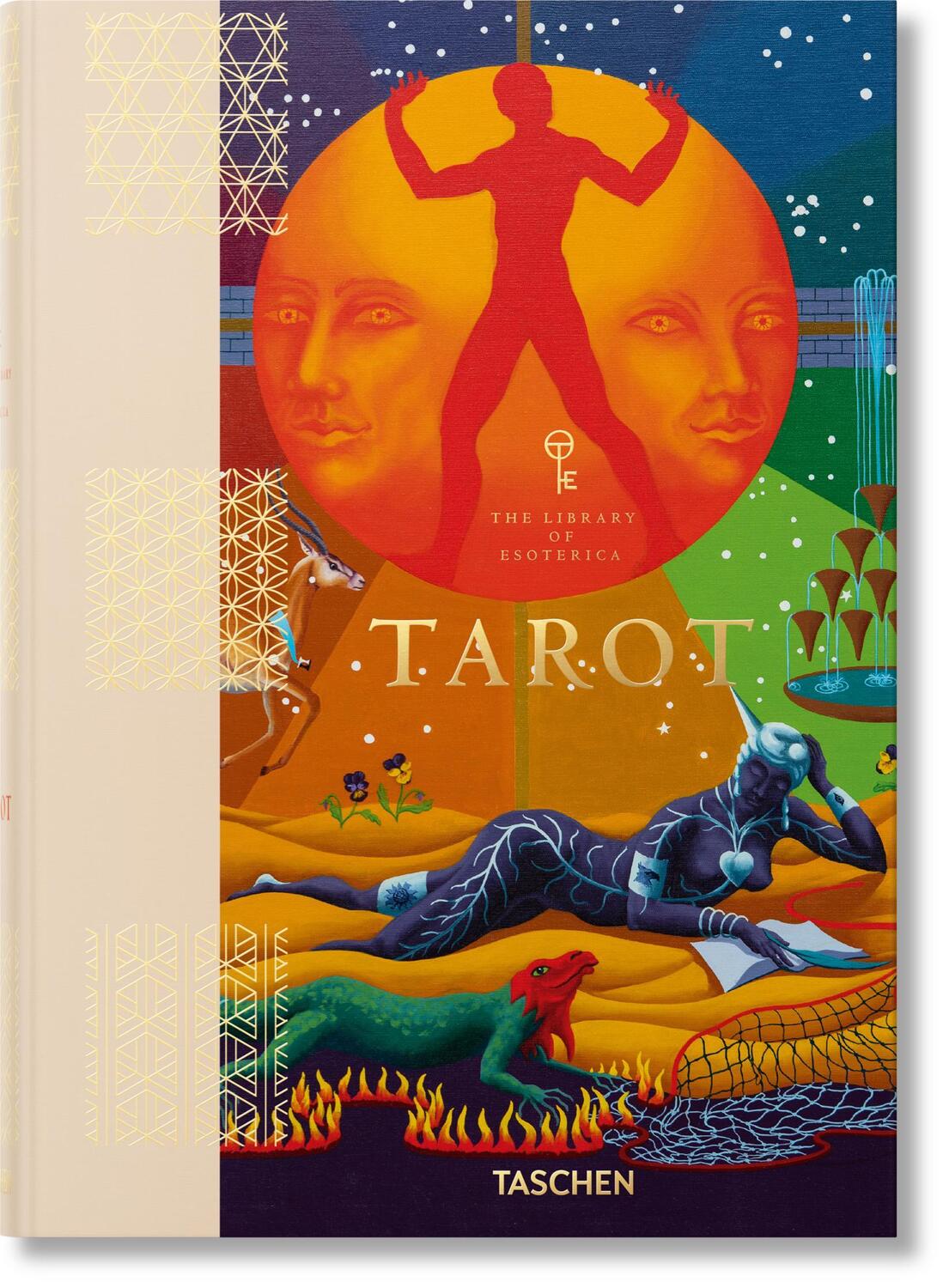 Cover: 9783836579872 | Tarot. The Library of Esoterica | Johannes Fiebig (u. a.) | Buch