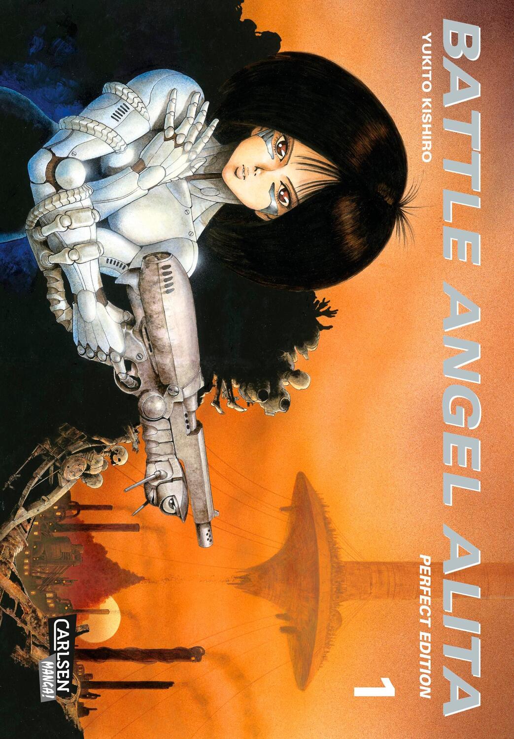 Cover: 9783551721358 | Battle Angel Alita - Perfect Edition 1 | Yukito Kishiro | Taschenbuch
