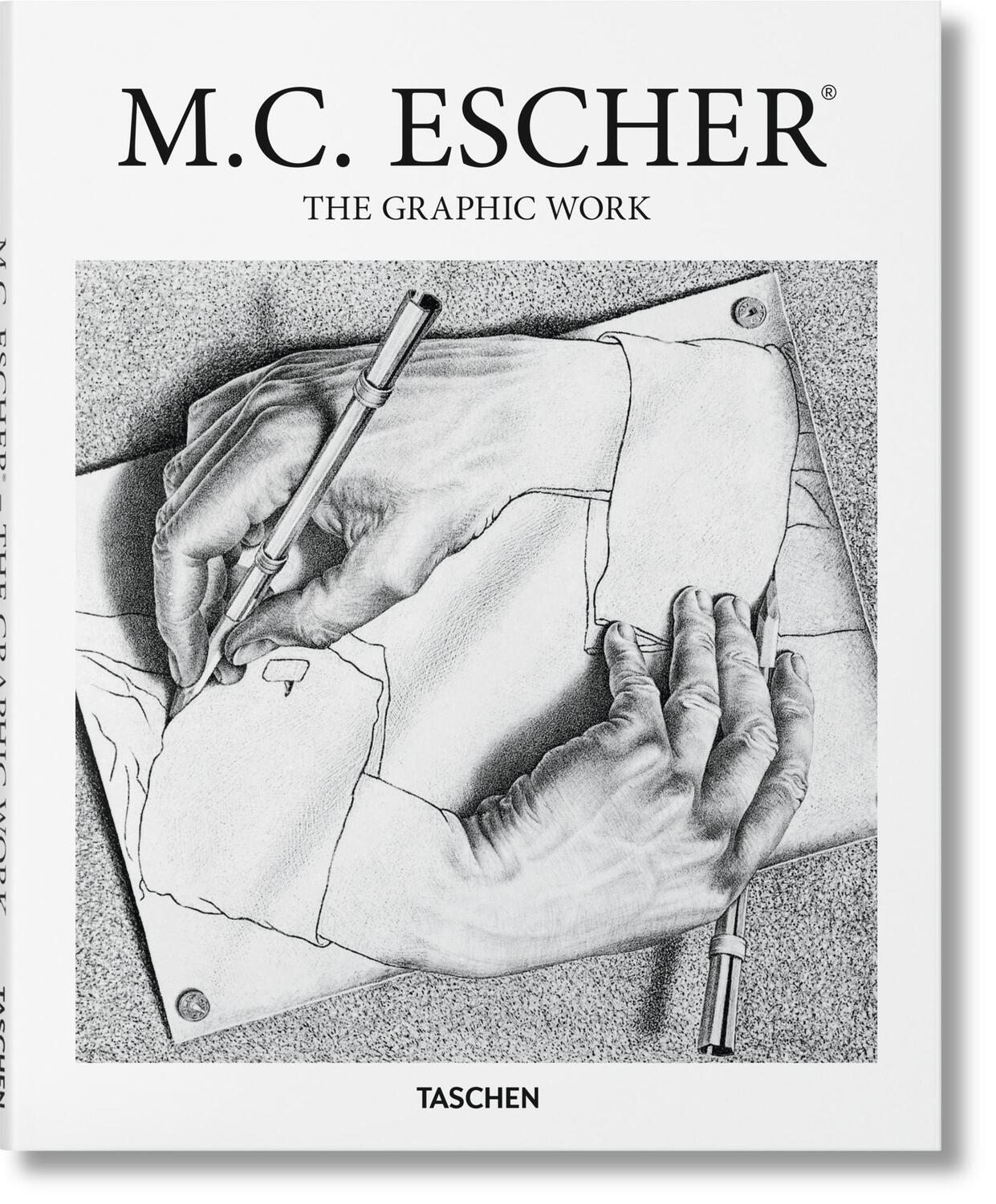 Cover: 9783836529648 | M. C. Escher. Grafik und Zeichnungen | Buch | Basic Art Series | 96 S.