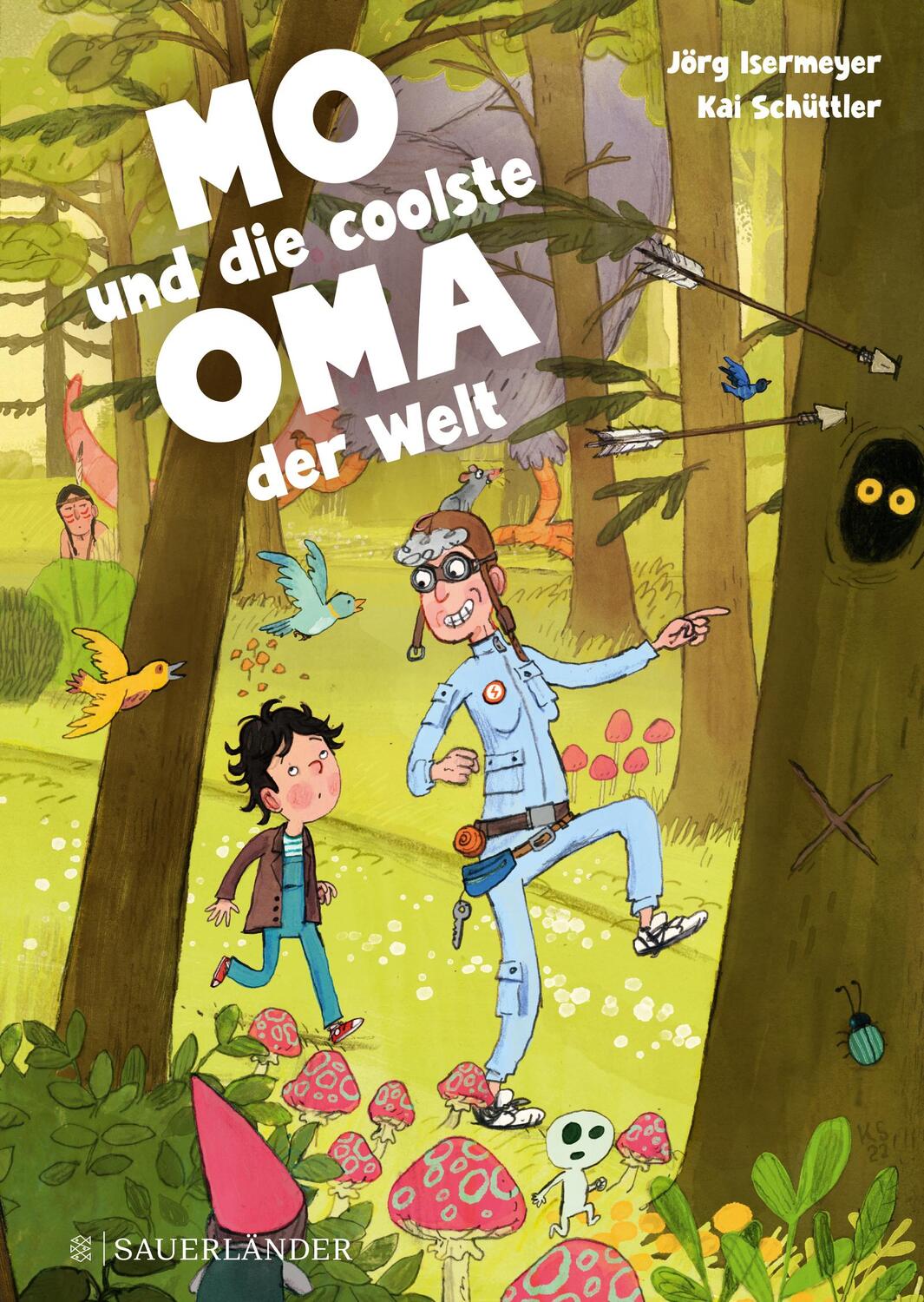 Cover: 9783737358835 | Mo und die coolste Oma der Welt | Jörg Isermeyer | Buch | 134 S.