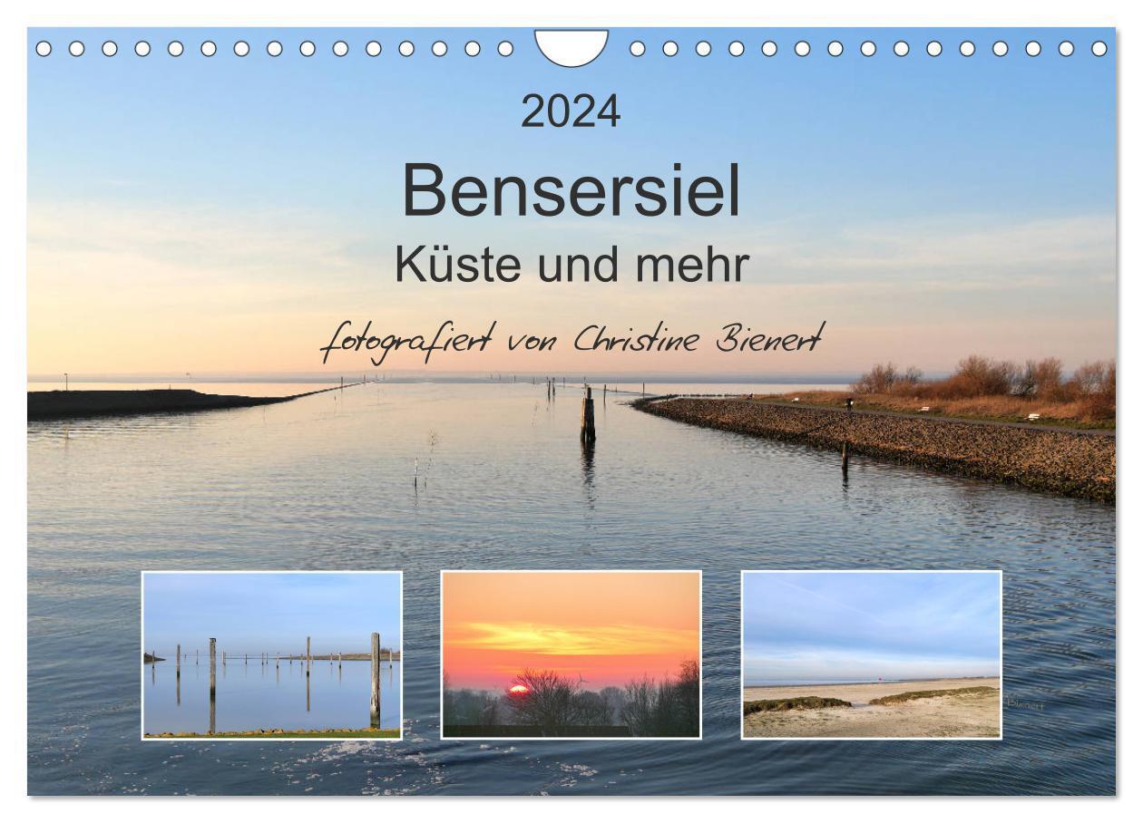 Cover: 9783675452244 | Bensersiel Küste und mehr (Wandkalender 2024 DIN A4 quer), CALVENDO...