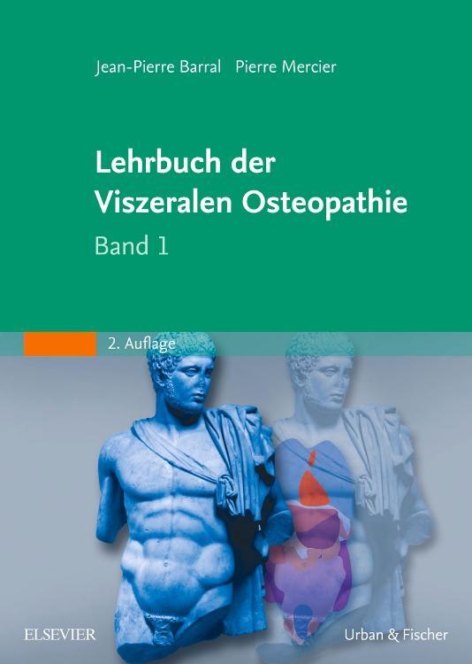 Lehrbuch der Viszeralen Osteopathie 1 - Mercier, Pierre