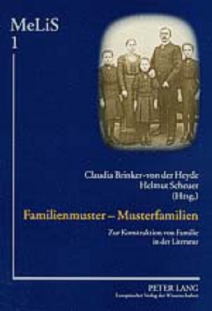 Cover: 9783631506646 | Familienmuster - Musterfamilien | Heyde (u. a.) | Taschenbuch
