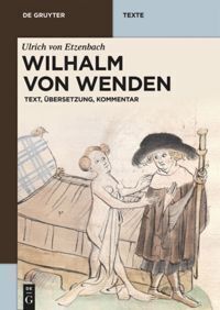 Cover: 9783110291834 | Wilhelm von Wenden | Text, Übersetzung, Kommentar | Etzenbach | Buch