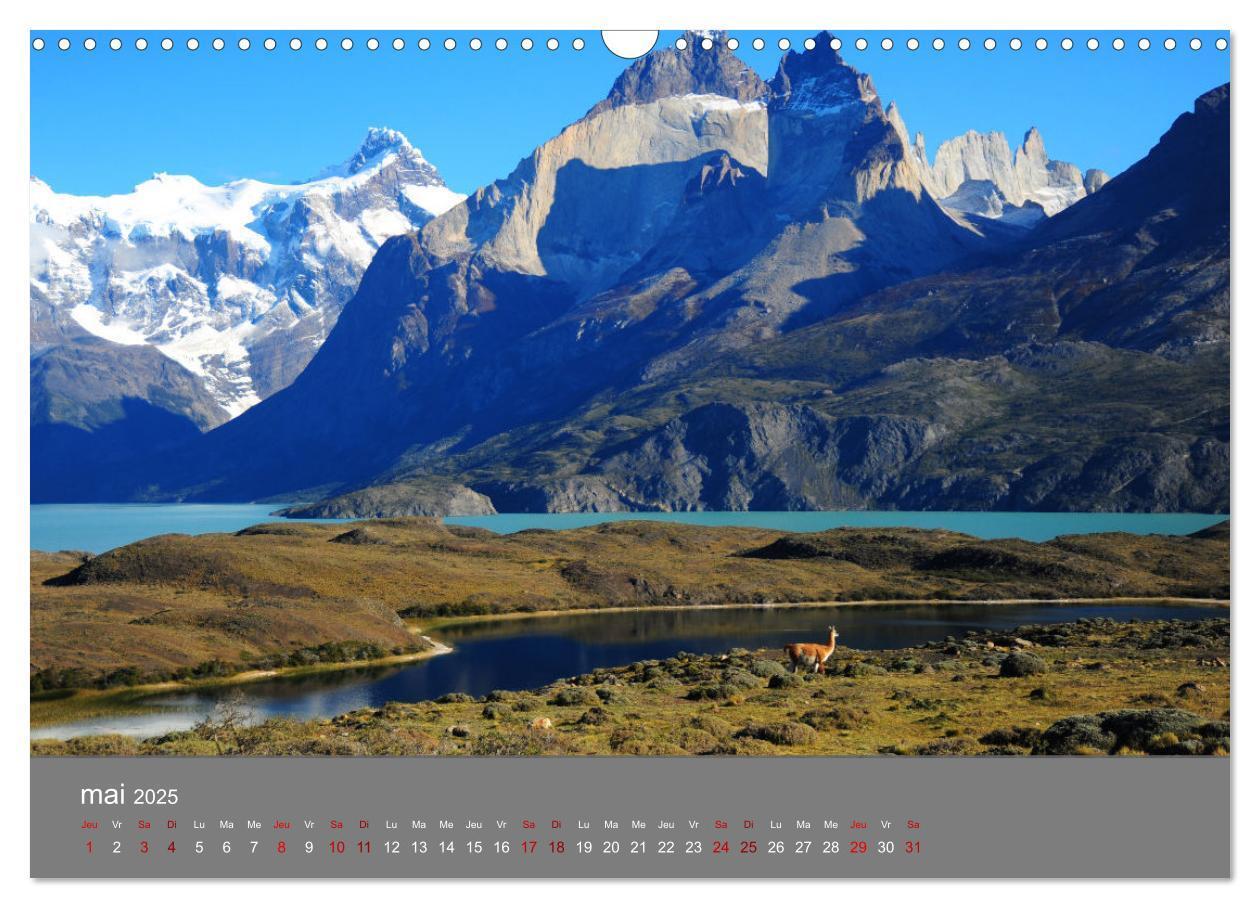 Bild: 9781325935703 | Patagonie Chilienne (Calendrier mural 2025 DIN A3 vertical),...