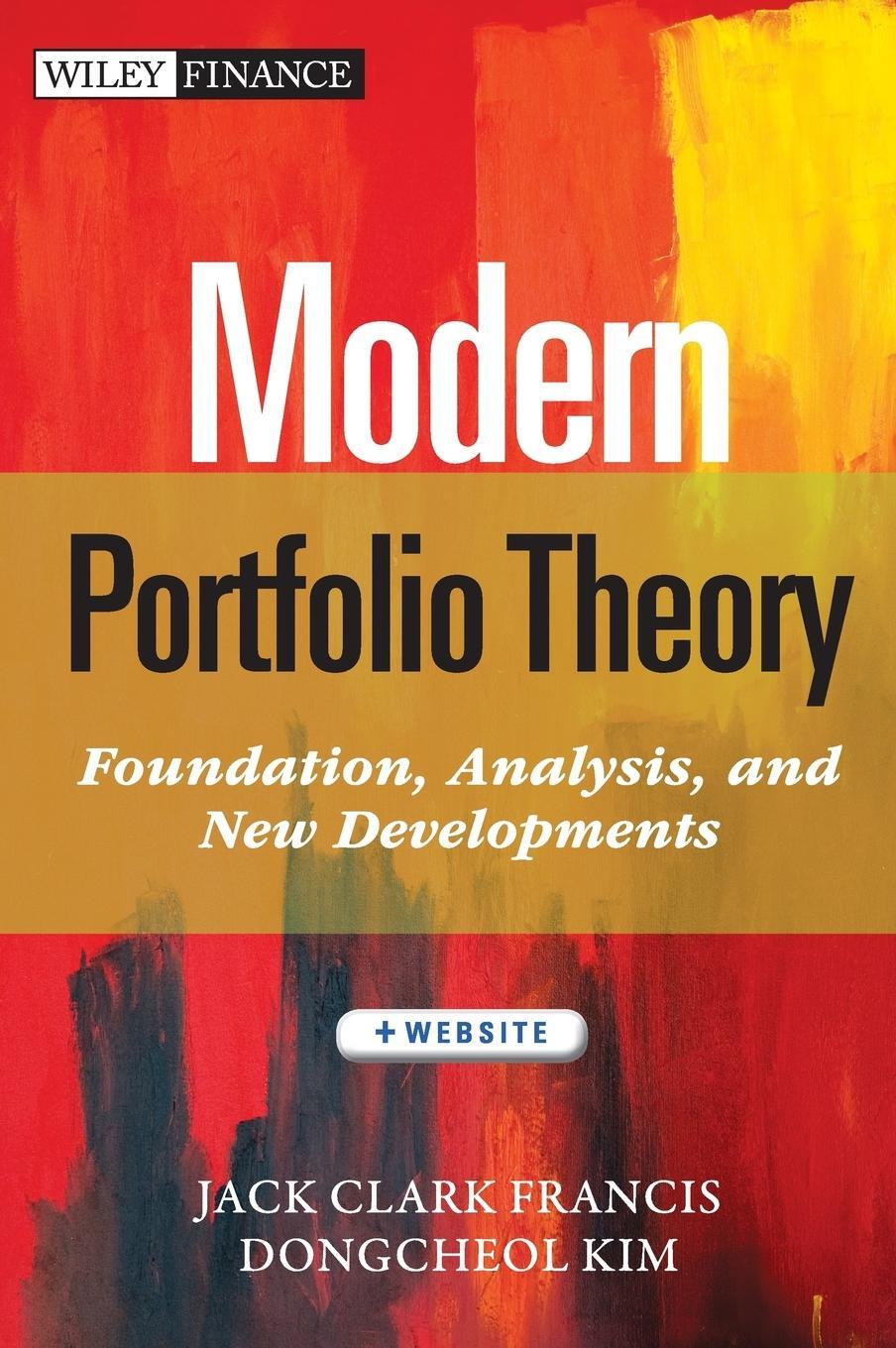 Cover: 9781118370520 | Modern Portfolio Theory | Jack Clark Francis | Buch | 576 S. | 2013