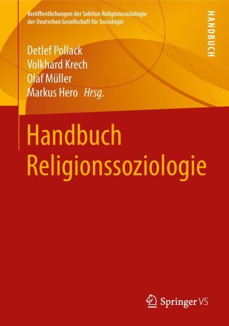 Cover: 9783531175362 | Handbuch Religionssoziologie | Detlef Pollack (u. a.) | Buch | viii