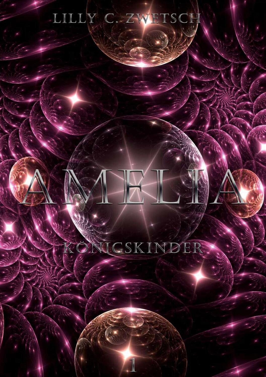 Cover: 9783753435145 | Amelia | Königskinder | Lilly C. Zwetsch | Buch | Misfits | 350 S.