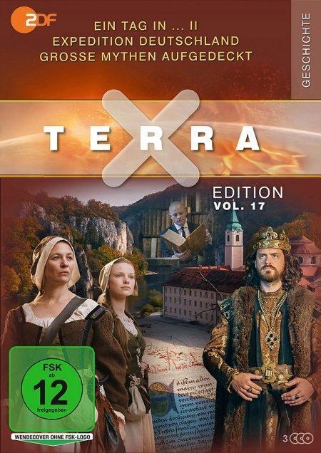 Cover: 4052912270411 | Terra X | Edition Vol. 17 | DVD | Deutsch | Studio Hamburg