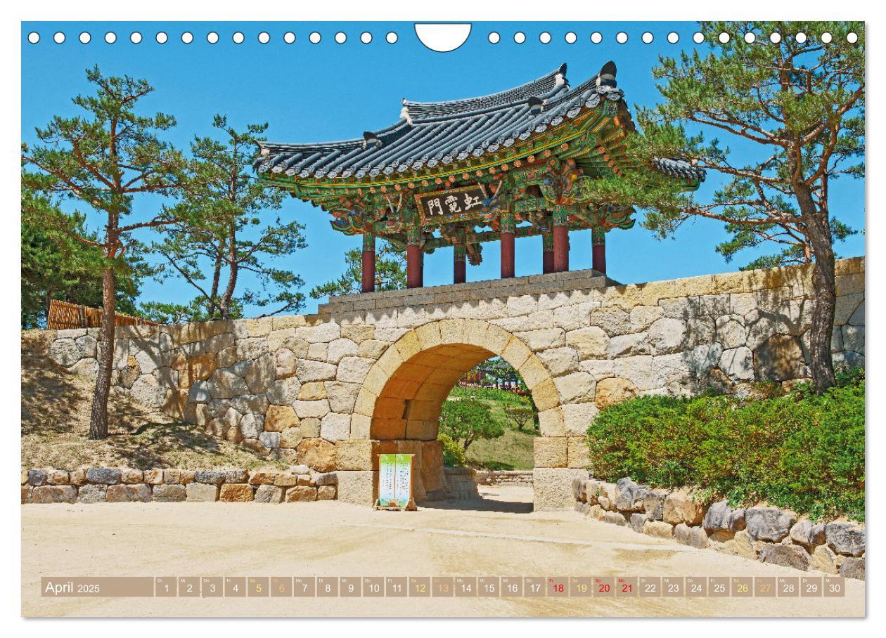 Bild: 9783457140291 | Südkorea: Zwischen gelbem und japanischem Meer (Wandkalender 2025...