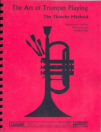 Cover: 9990000695416 | The Art of Trumpet Playing - The Thiecke Method for trumpet