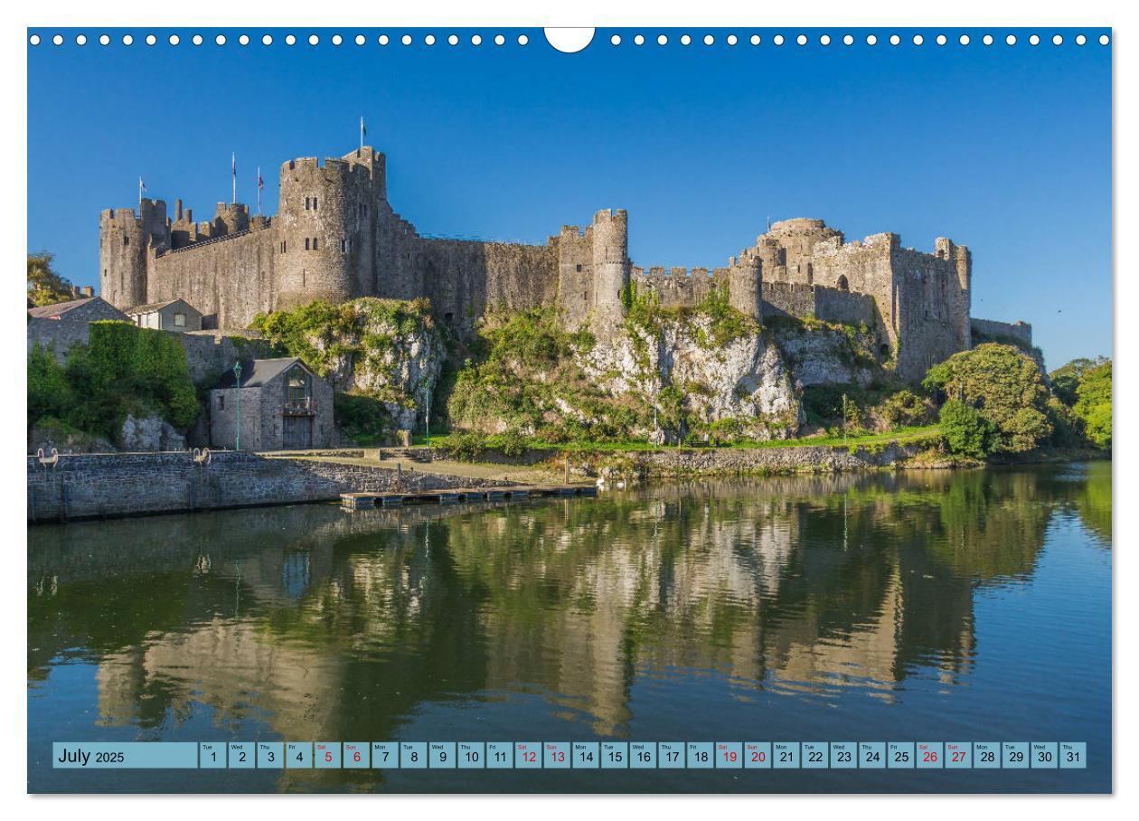 Bild: 9781325946839 | Beautiful Wales (Wall Calendar 2025 DIN A3 landscape), CALVENDO 12...