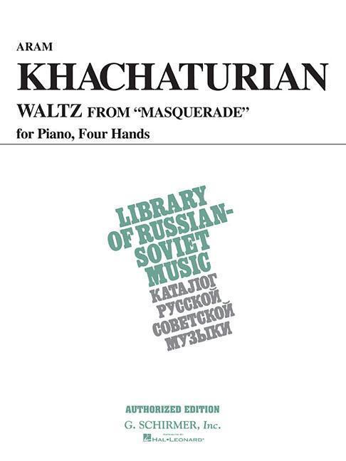 Cover: 9780793537808 | Waltz from Masquerade (Vaap Edition): Piano Duet | Taschenbuch | 1986