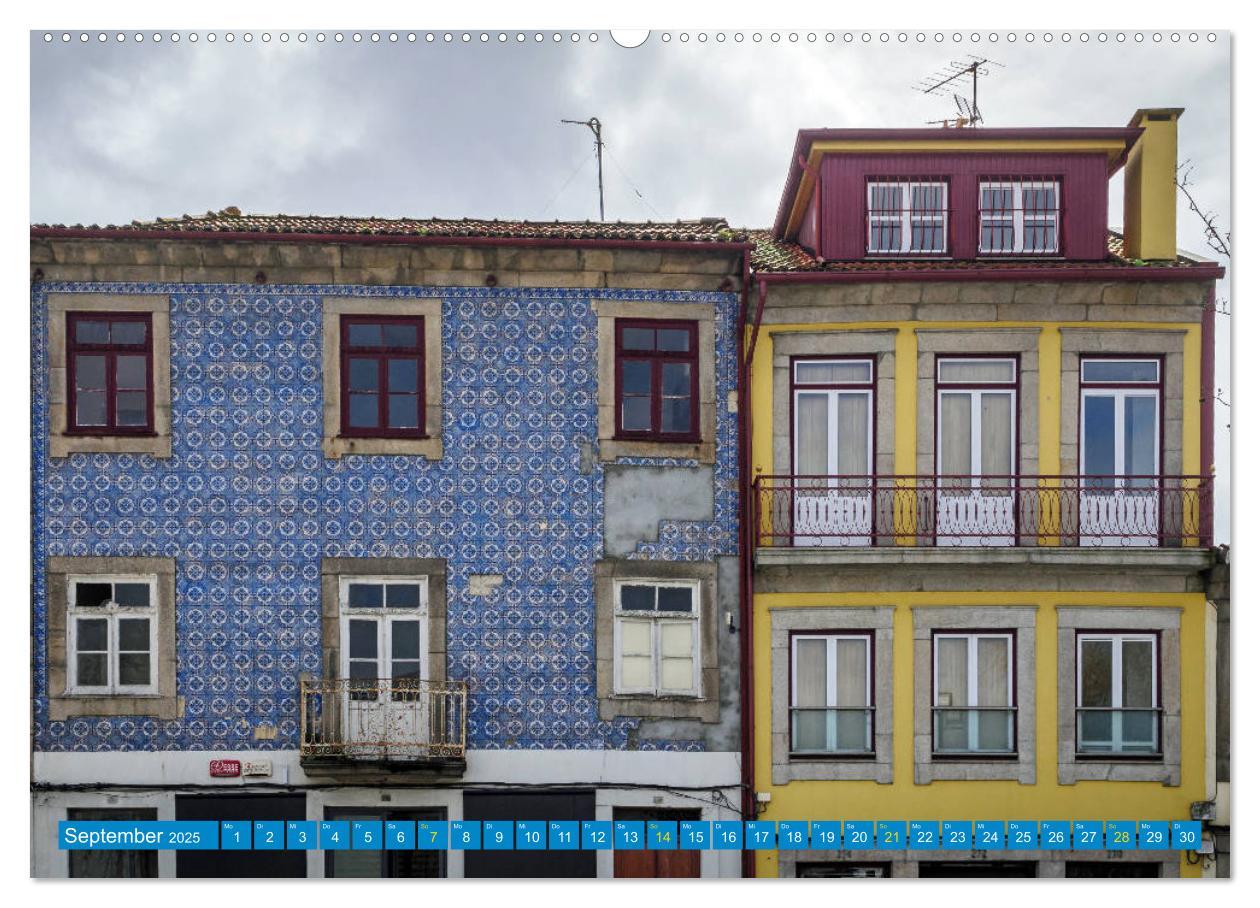 Bild: 9783435318988 | Porto &amp; das Douro-Tal (Wandkalender 2025 DIN A2 quer), CALVENDO...