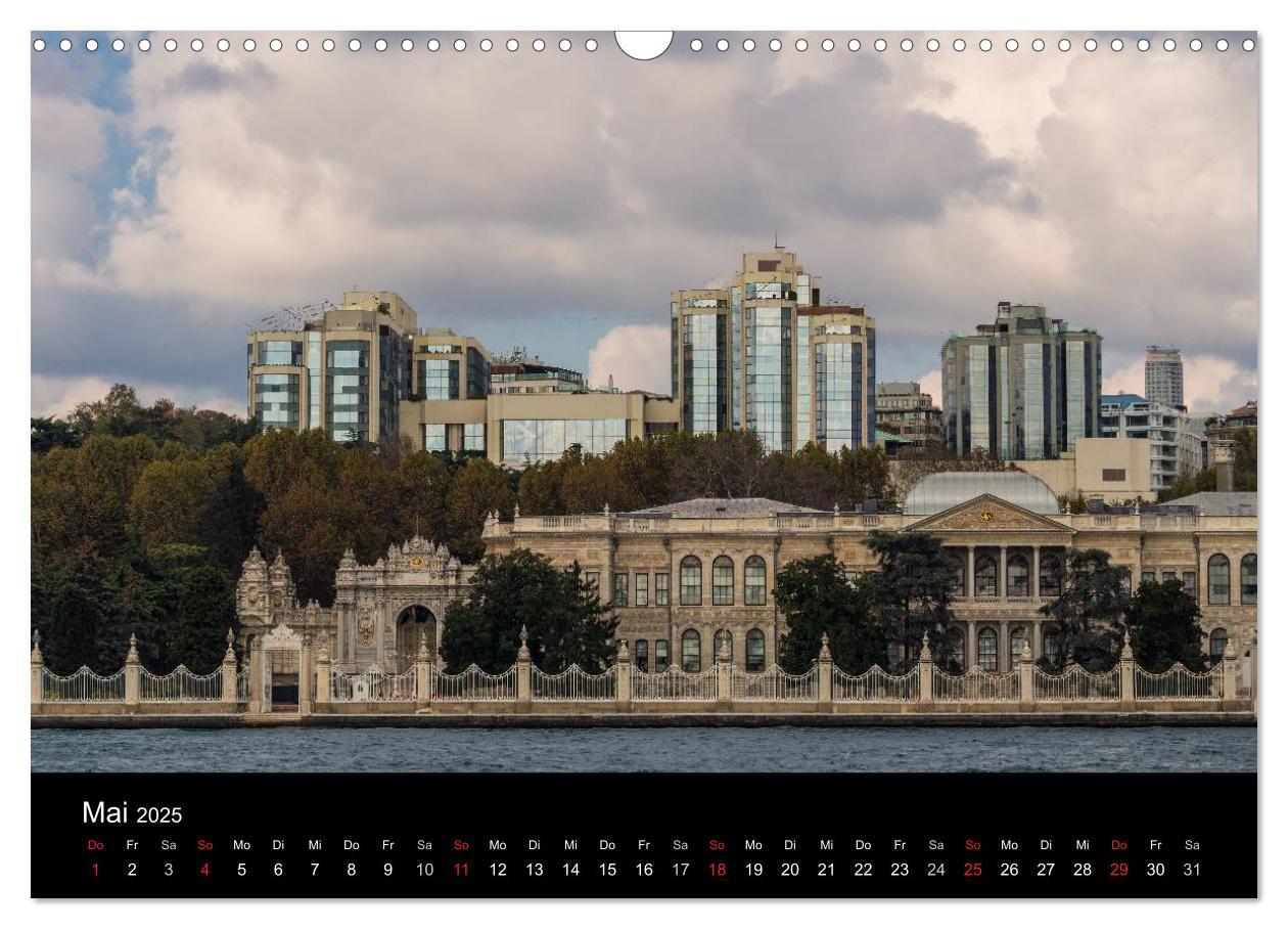 Bild: 9783435716067 | Unterwegs in Istanbul (Wandkalender 2025 DIN A3 quer), CALVENDO...