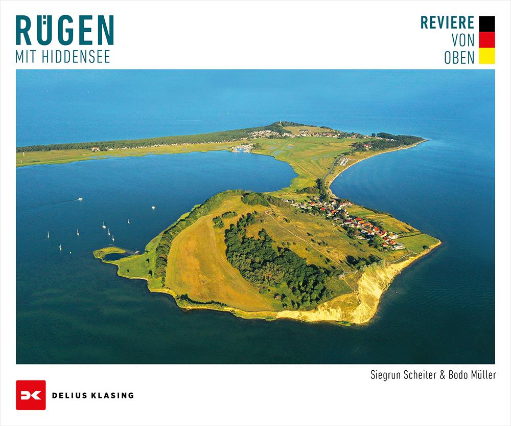 Cover: 9783667129857 | Reviere von oben - Rügen mit Hiddensee | Siegrun Scheiter (u. a.)