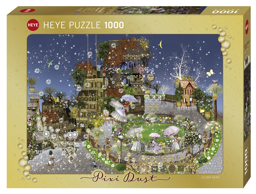 Cover: 4001689299194 | Fairy Park (Puzzle) | Ilona Reny | Spiel | In Spielebox | 29919 | 2020