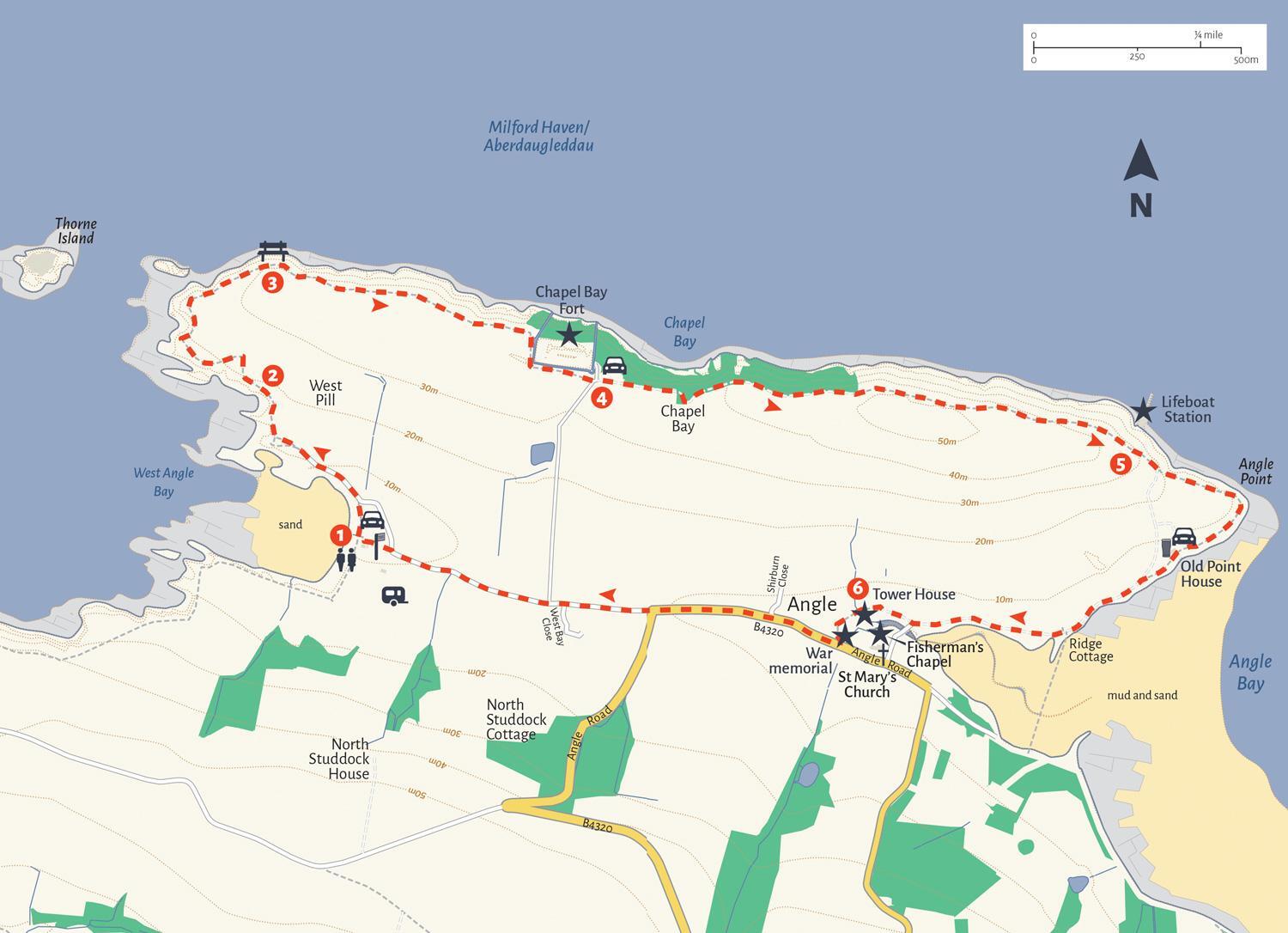 Bild: 9780008462734 | Pembrokeshire Coast Park Rangers Favourite Walks | National Parks UK