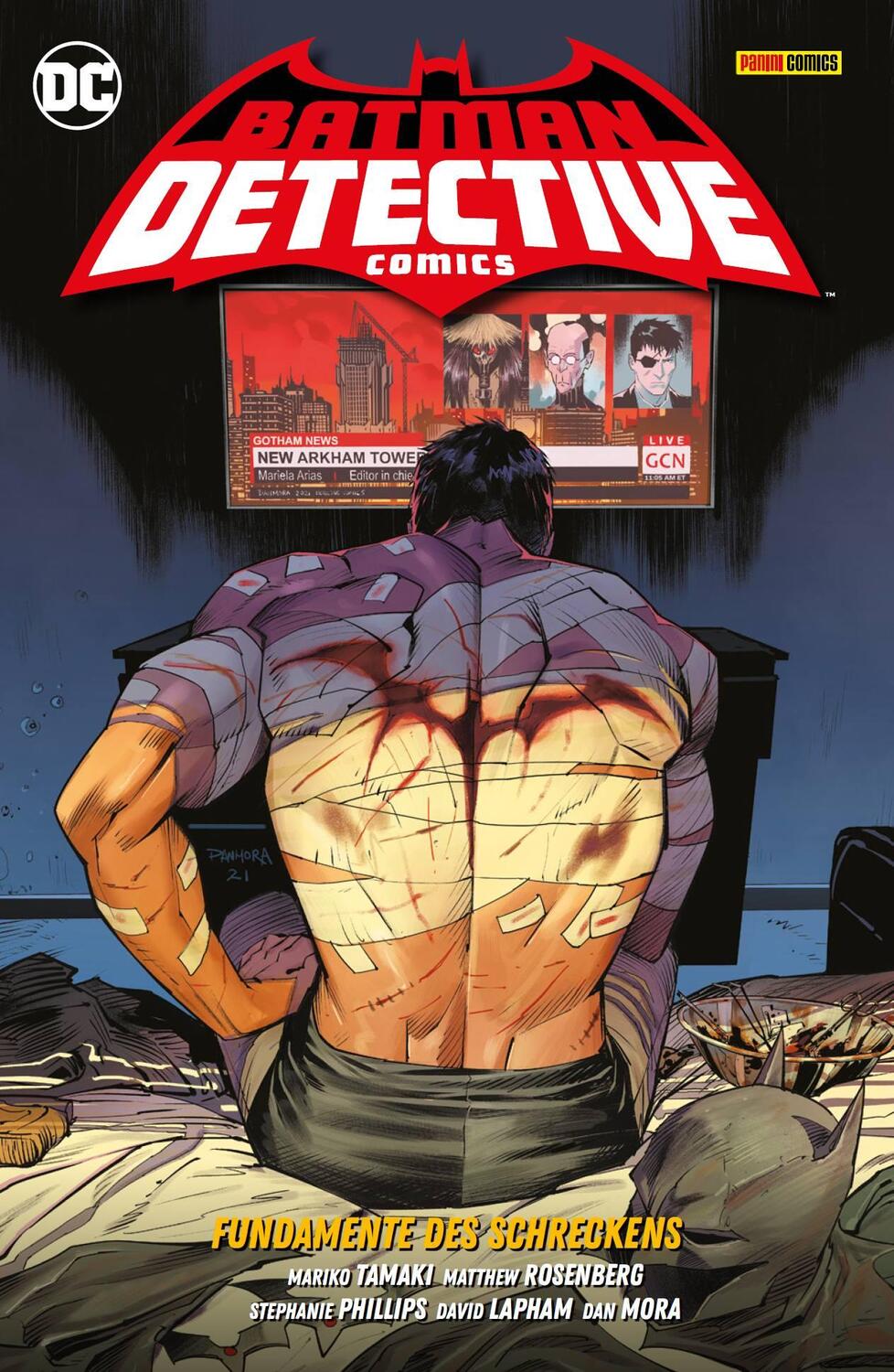 Cover: 9783741635014 | Batman - Detective Comics | Bd. 3 (3. Serie) | Taschenbuch | 124 S.