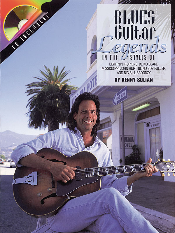 Cover: 73999011586 | Blues Guitar Legends | Guitar | Centerstream Publications
