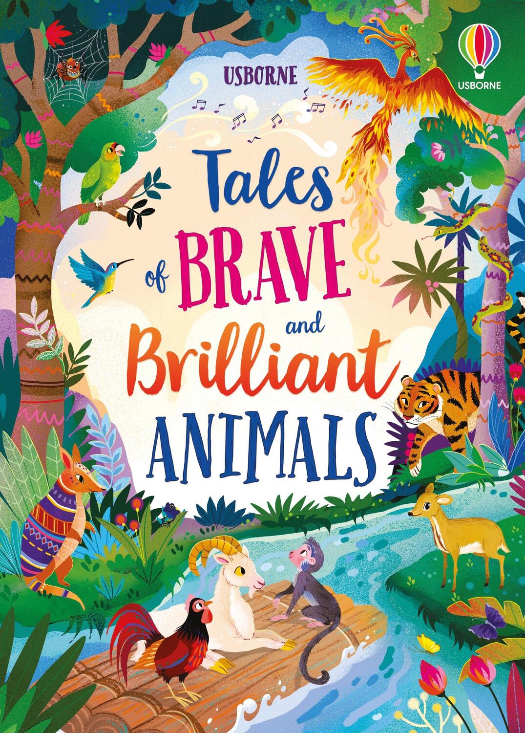 Cover: 9781803706597 | Tales of Brave and Brilliant Animals | Lan Cook (u. a.) | Buch | 2023