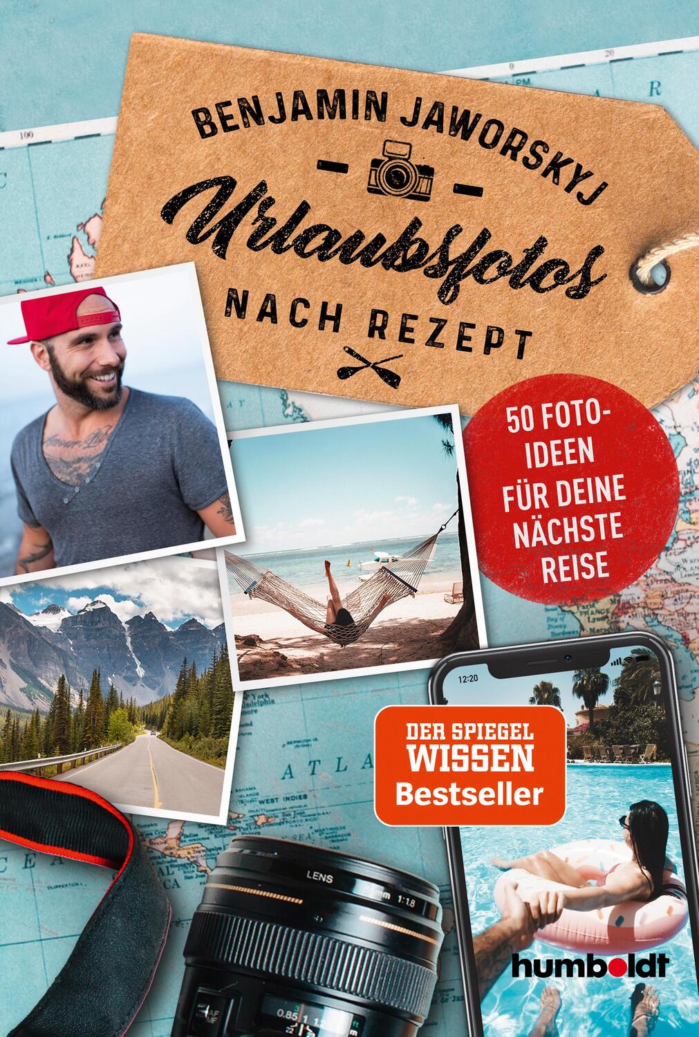 Cover: 9783869100852 | Urlaubsfotos nach Rezept | Benjamin Jaworskyj | Taschenbuch | Deutsch