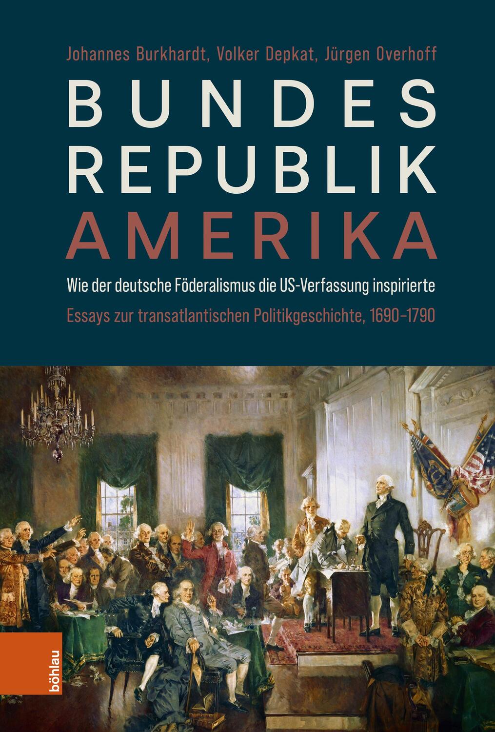 Cover: 9783412528430 | Bundesrepublik Amerika / A new American Confederation | Buch | 252 S.