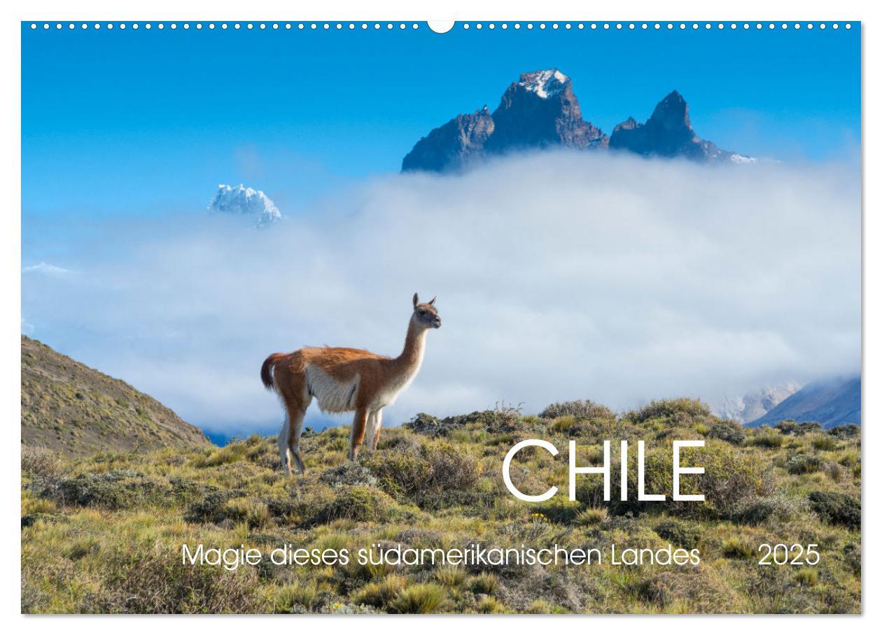 Cover: 9783457179680 | Magie dieses Südamerikanischen Landes, Chile (Wandkalender 2025 DIN...