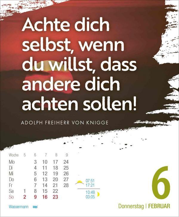 Bild: 9783731880530 | Glückskalender 2025 | Verlag Korsch | Kalender | 328 S. | Deutsch