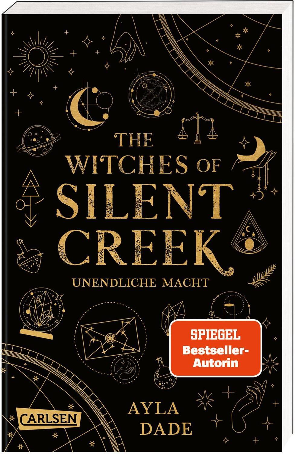Cover: 9783551321459 | The Witches of Silent Creek 1: Unendliche Macht | Ayla Dade | Buch