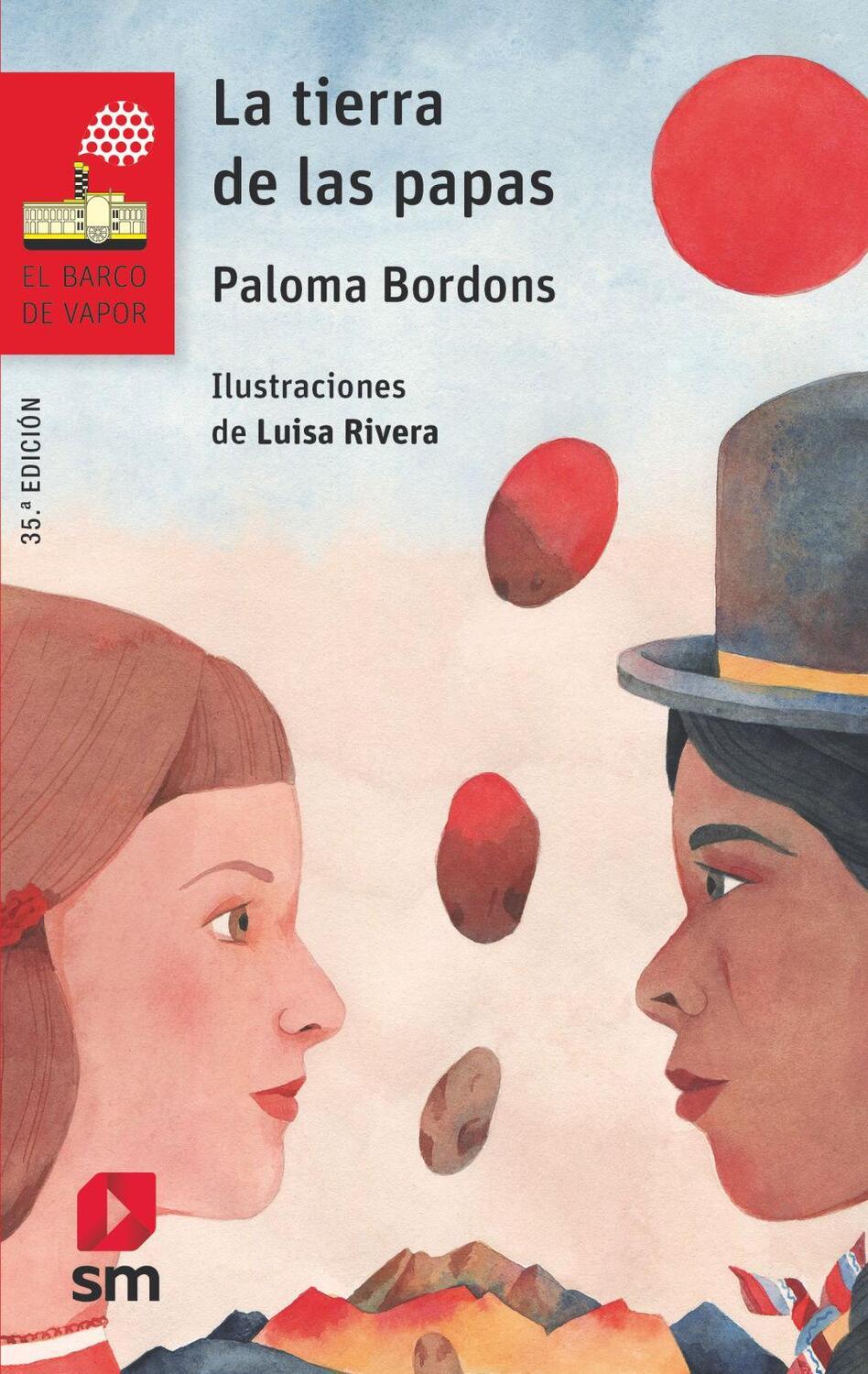 Cover: 9788491077787 | La tierra de las papas | Paloma Bordons | Taschenbuch | Spanisch