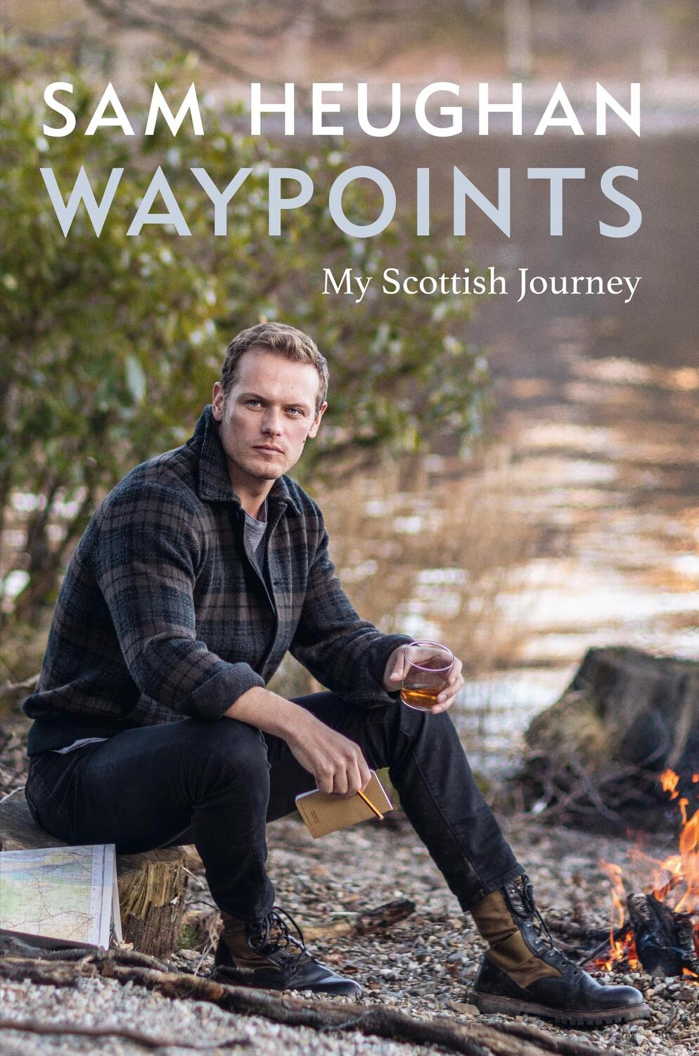 Cover: 9781804190067 | Waypoints | My Scottish Journey | Sam Heughan | Buch | 2022