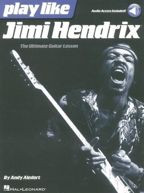 Cover: 9781480390485 | Play like Jimi Hendrix | The Ultimate Guitar Lesson Book | Aledort