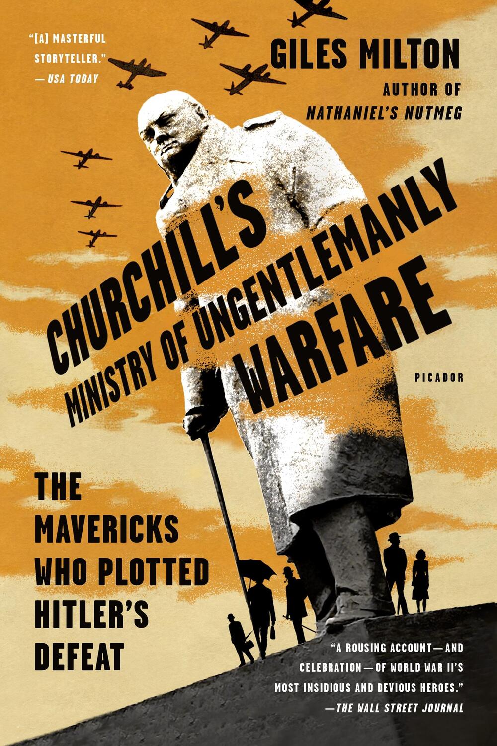 Cover: 9781250119032 | Churchill's Ministry of Ungentlemanly Warfare: The Mavericks Who...