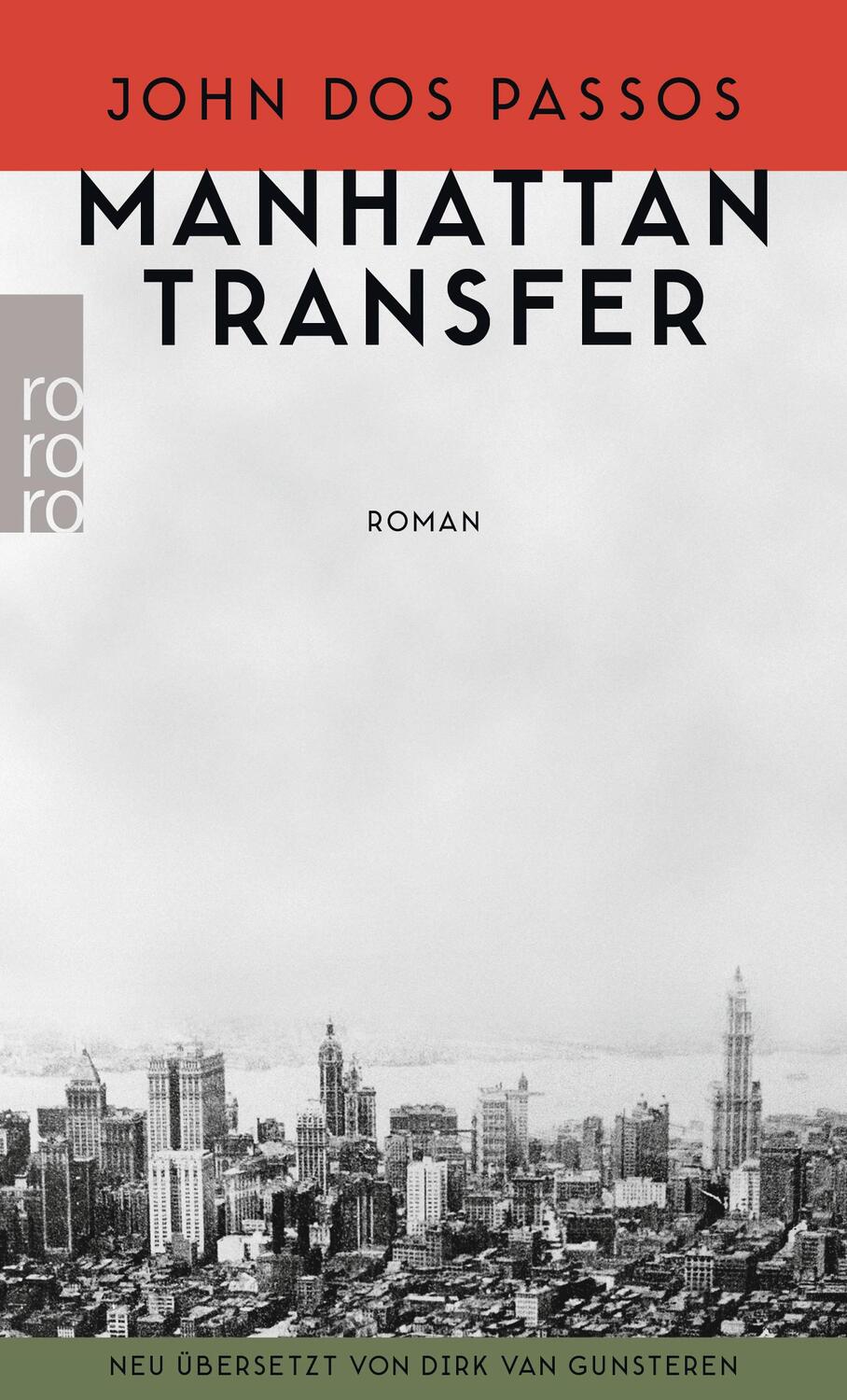 Cover: 9783499269394 | Manhattan Transfer | John Dos Passos | Taschenbuch | 544 S. | Deutsch