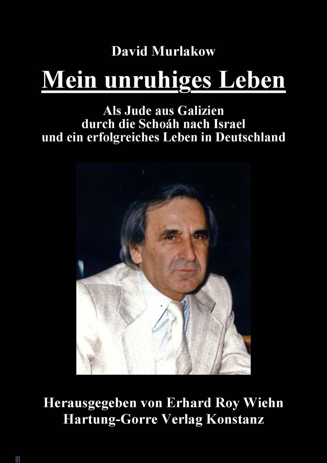 Cover: 9783866286818 | Mein unruhiges Leben | Erhard Roy Wiehn | Taschenbuch | Paperback