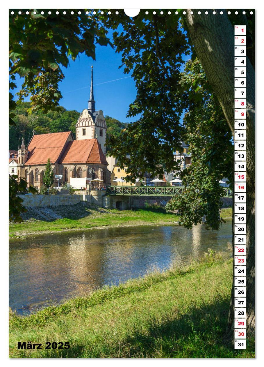 Bild: 9783435941568 | Gera - Stadt an der weißen Elster (Wandkalender 2025 DIN A3 hoch),...