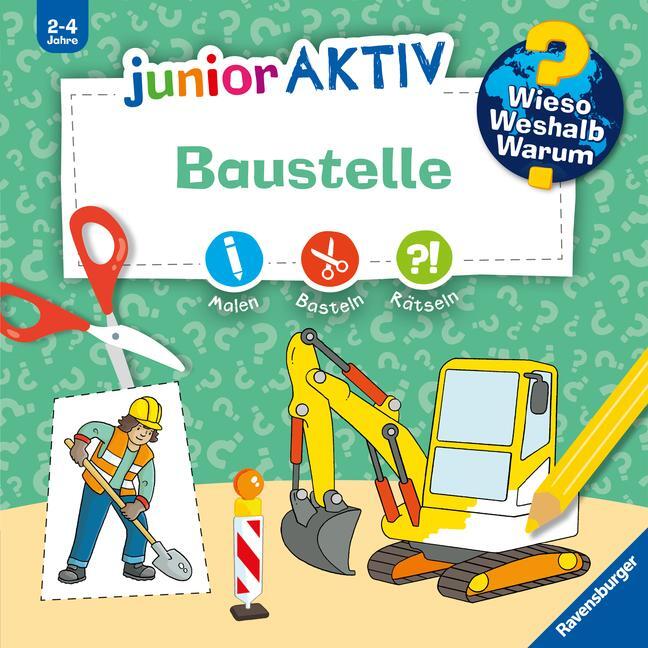 Cover: 9783473600397 | Wieso? Weshalb? Warum? junior AKTIV: Baustelle | Sebastian Coenen