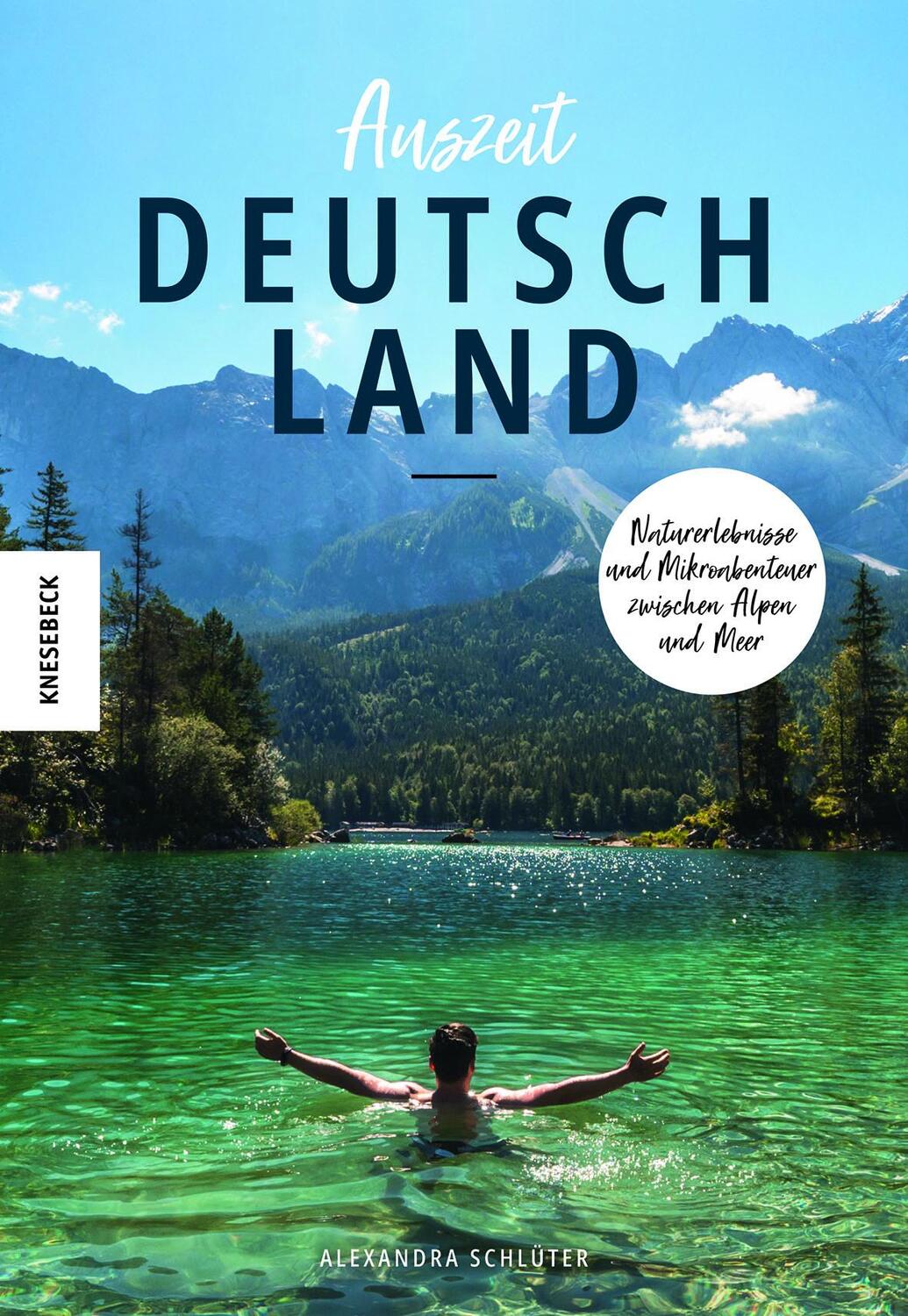 Cover: 9783957284495 | Auszeit Deutschland | Alexandra Schlüter | Taschenbuch | Deutsch