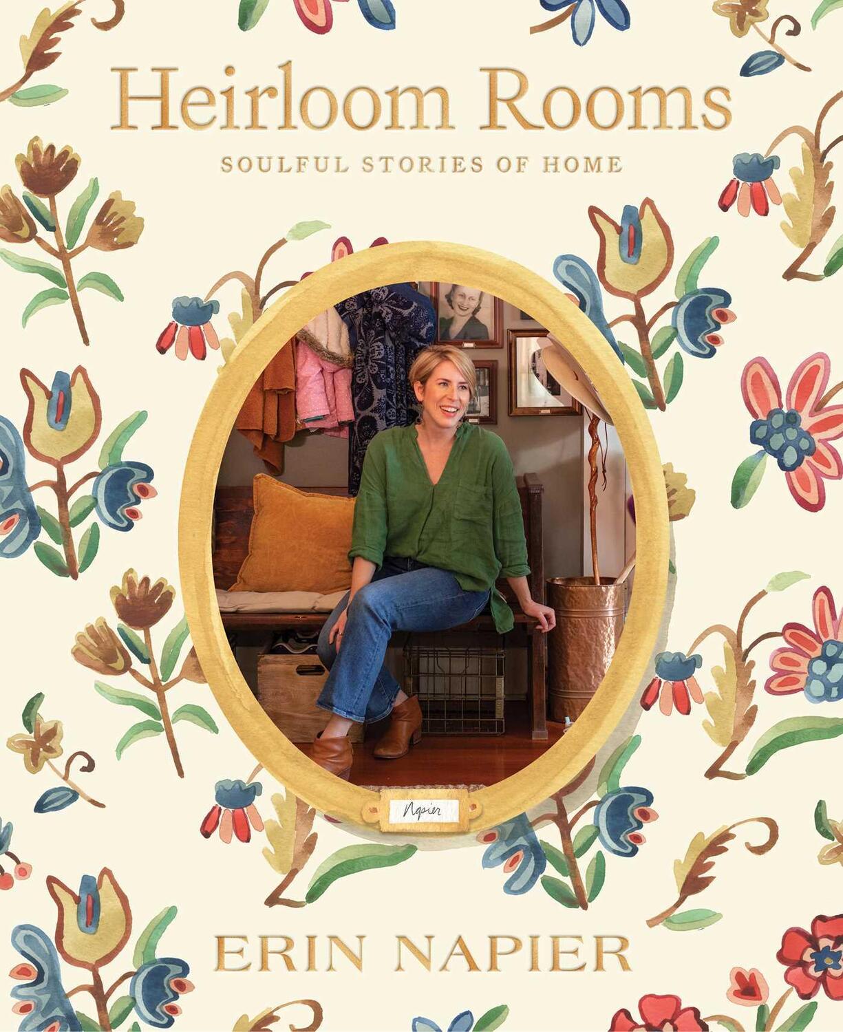 Cover: 9781982190439 | Heirloom Rooms | Soulful Stories of Home | Erin Napier | Buch | 2023