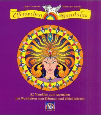 Cover: 9783931723033 | Elfenwelten-Mandalas | Jürgen Grasmück (u. a.) | Taschenbuch | 64 S.