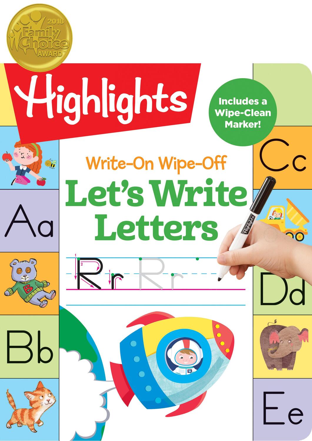 Cover: 9781629798837 | Let's Write Letters | Highlights | Buch | Spiralbindung | Englisch